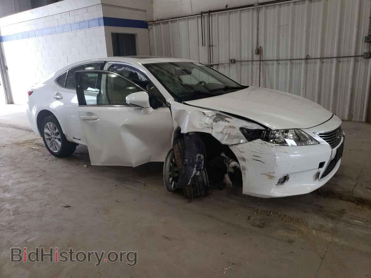 2014 LEXUS ES300 - VIN: JTHBW1GG0E2068082 - Фото 4