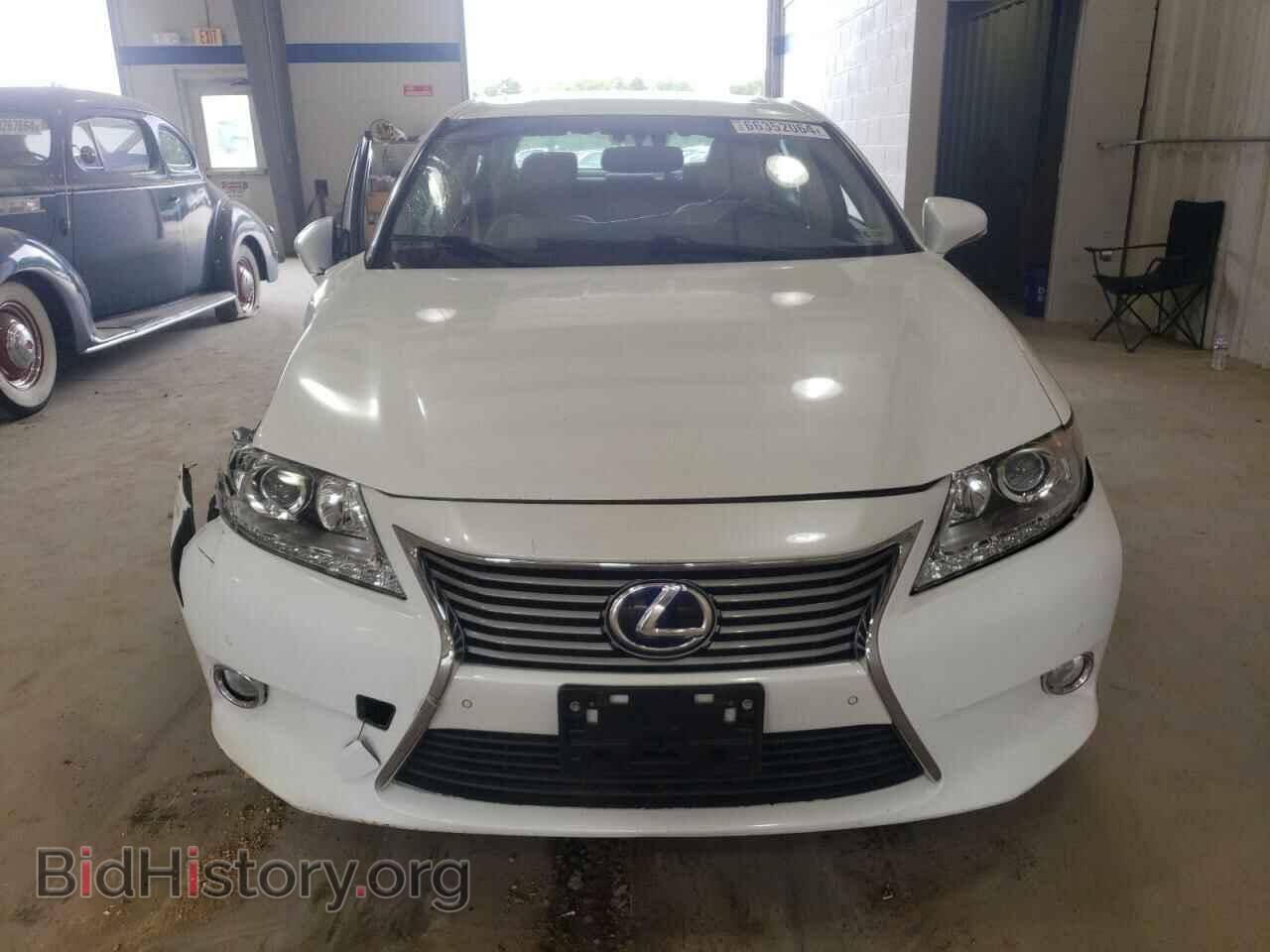 2014 LEXUS ES300 - VIN: JTHBW1GG0E2068082 - Фото 5