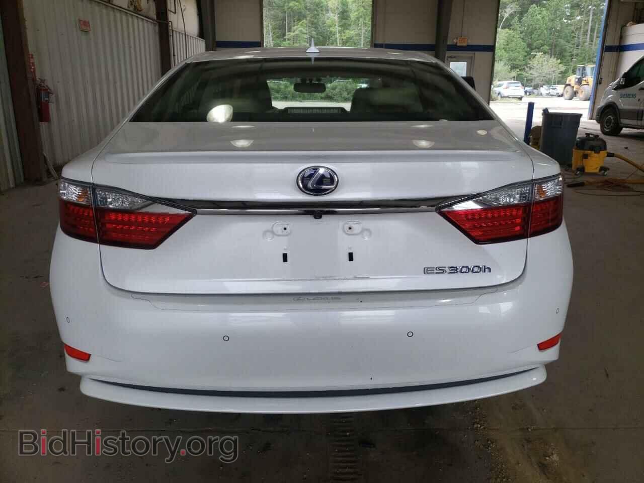 2014 LEXUS ES300 - VIN: JTHBW1GG0E2068082 - Фото 6