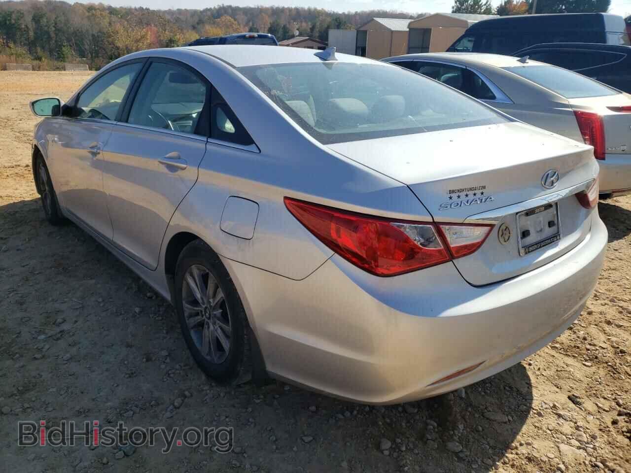 2012 HYUNDAI SONATA - VIN: 5NPEB4AC2CH501141 - Фото 3
