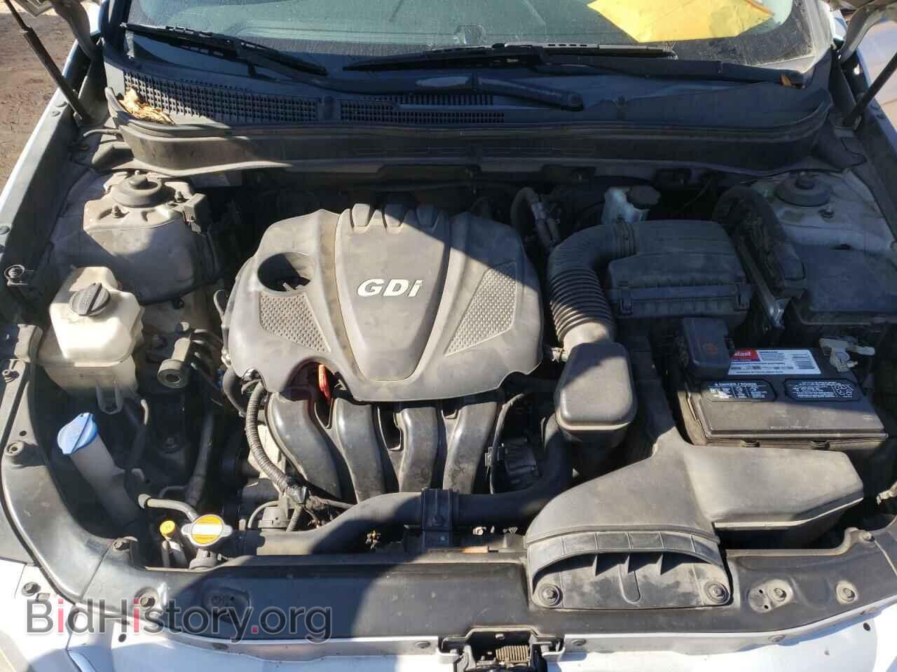 2012 HYUNDAI SONATA - VIN: 5NPEB4AC2CH501141 - Фото 7