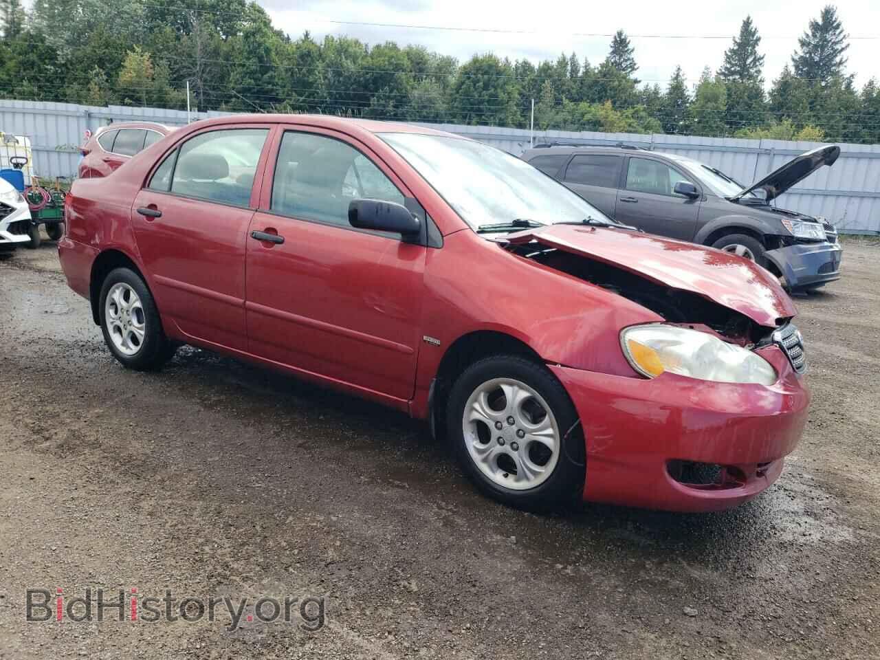 2008 TOYOTA COROLLA - VIN: 2T1BR32E68C855974 - Фото 4