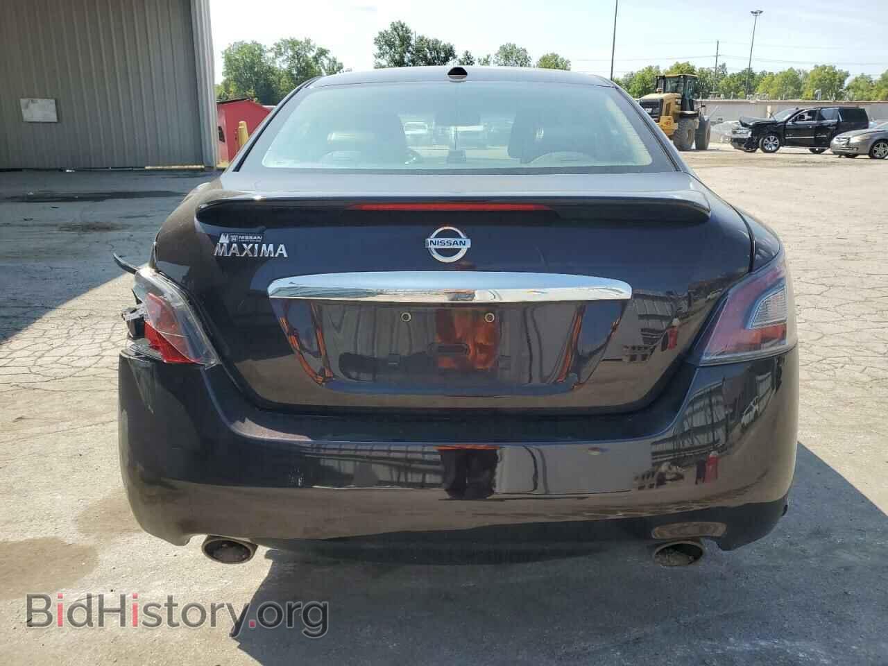 2014 NISSAN MAXIMA - VIN: 1N4AA5AP3EC910893 - Фото 6