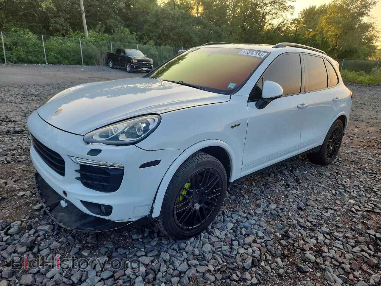 Фотография WP1AE2A25HLA71480 - PORSCHE CAYENNE 2017