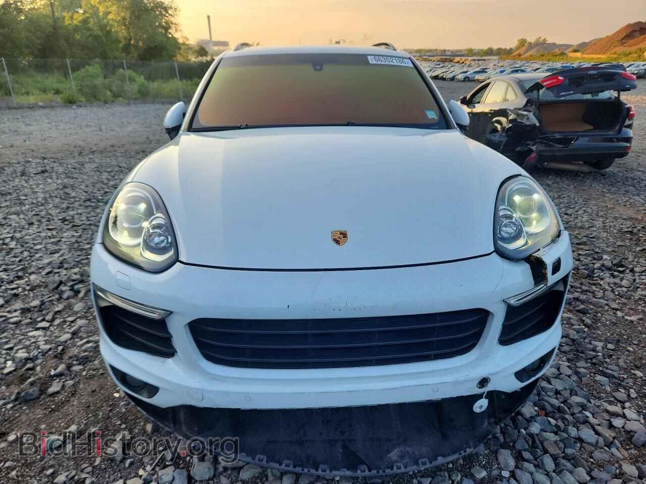 2017 PORSCHE CAYENNE - VIN: WP1AE2A25HLA71480 - Фото 5