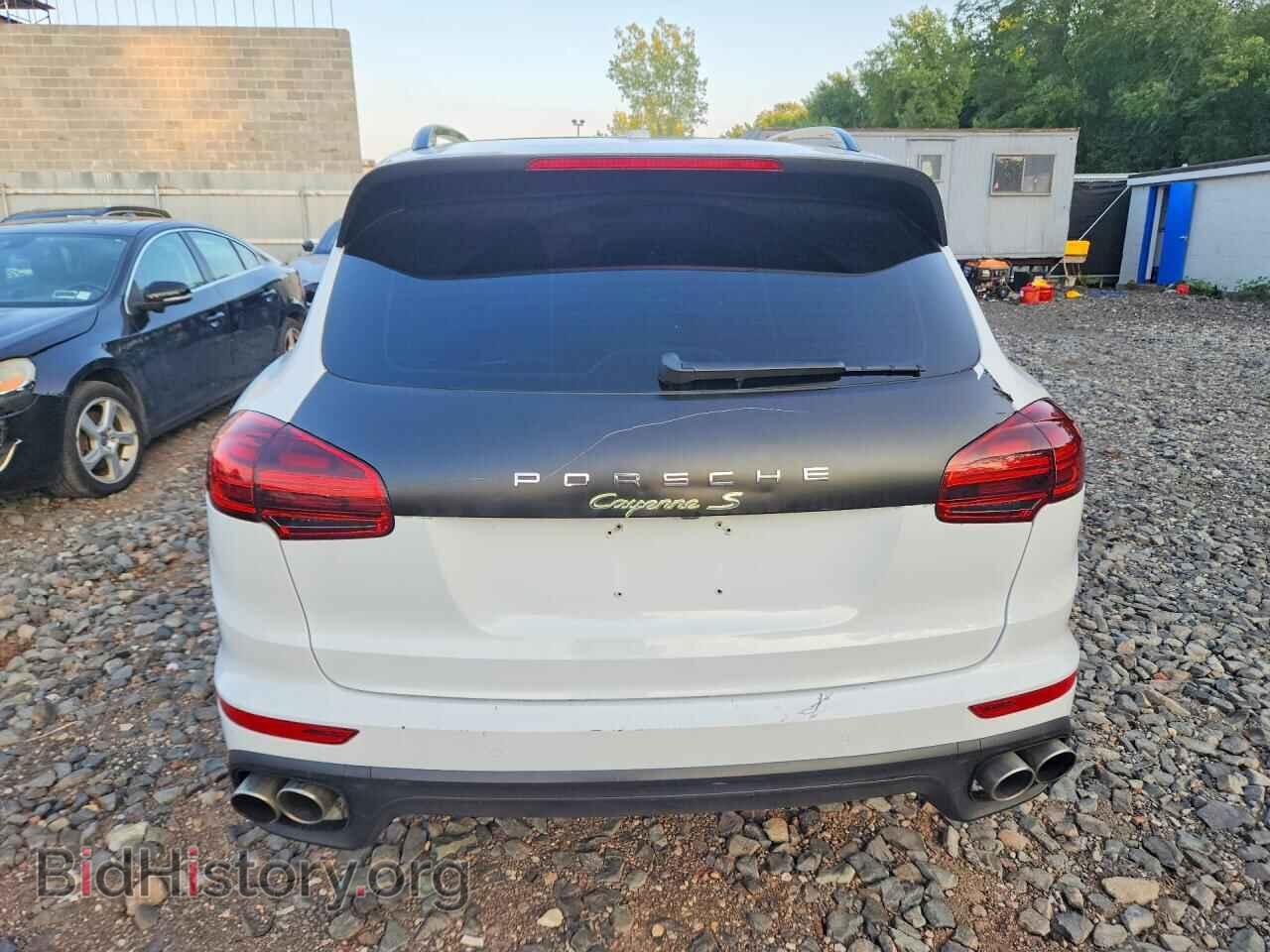 2017 PORSCHE CAYENNE - VIN: WP1AE2A25HLA71480 - Фото 6