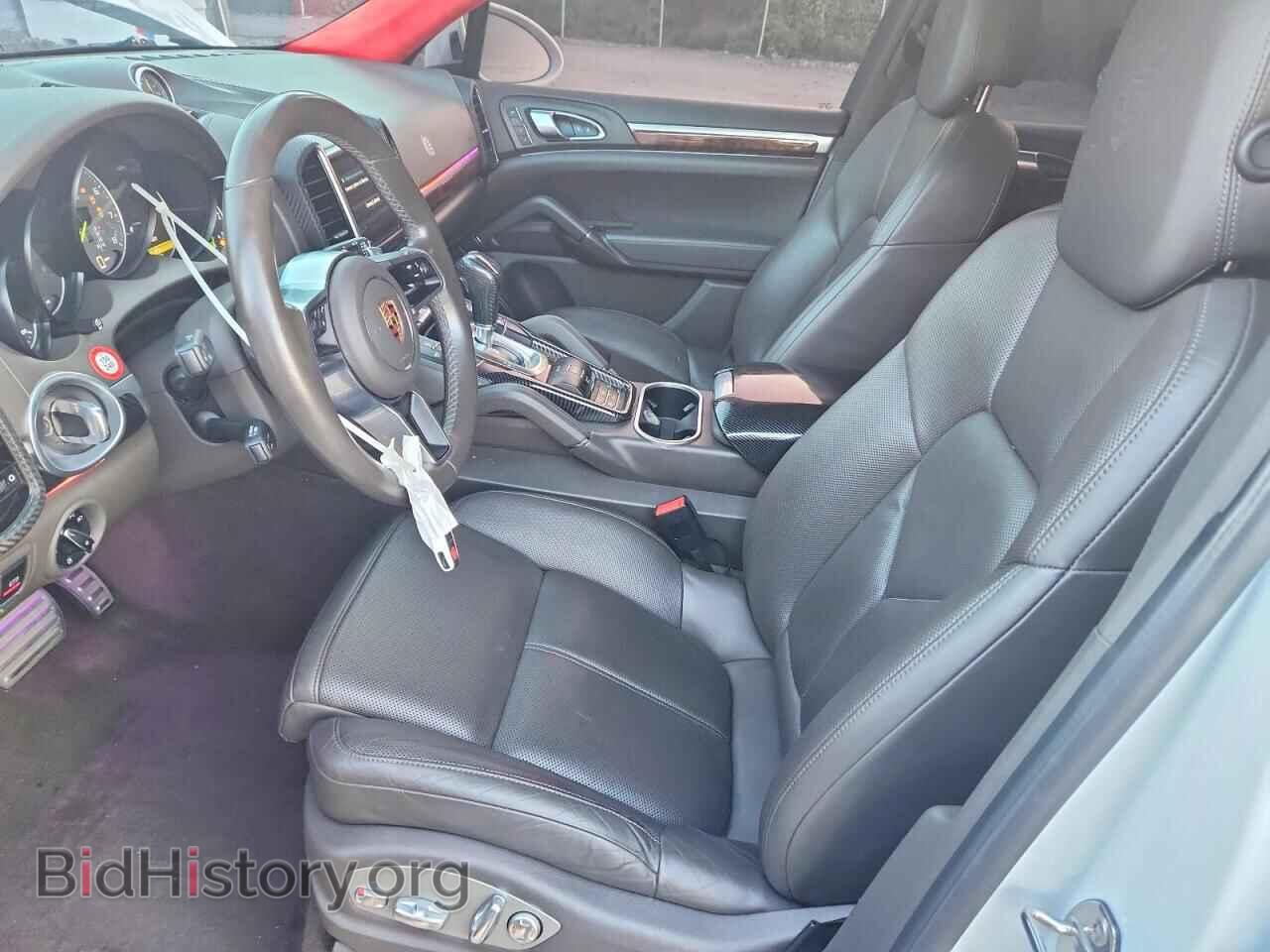 2017 PORSCHE CAYENNE - VIN: WP1AE2A25HLA71480 - Фото 7