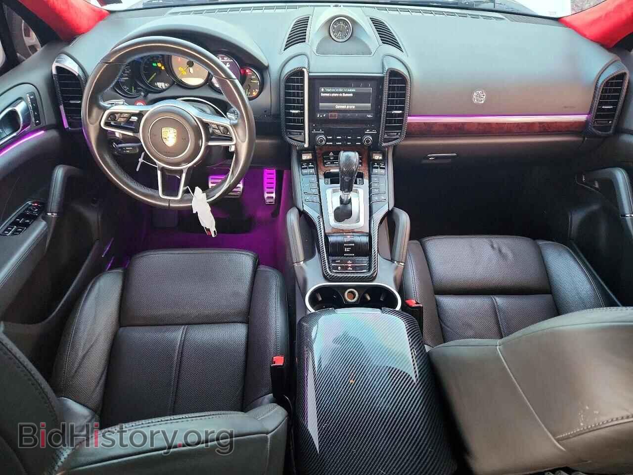 2017 PORSCHE CAYENNE - VIN: WP1AE2A25HLA71480 - Фото 8