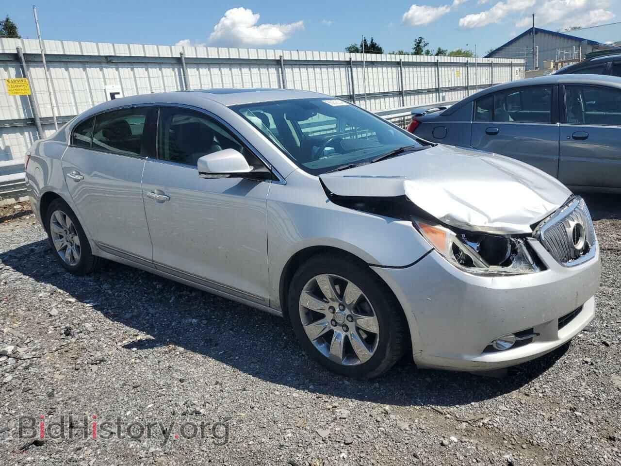 2012 BUICK LACROSSE - VIN: 1G4GD5E32CF135819 - Фото 4