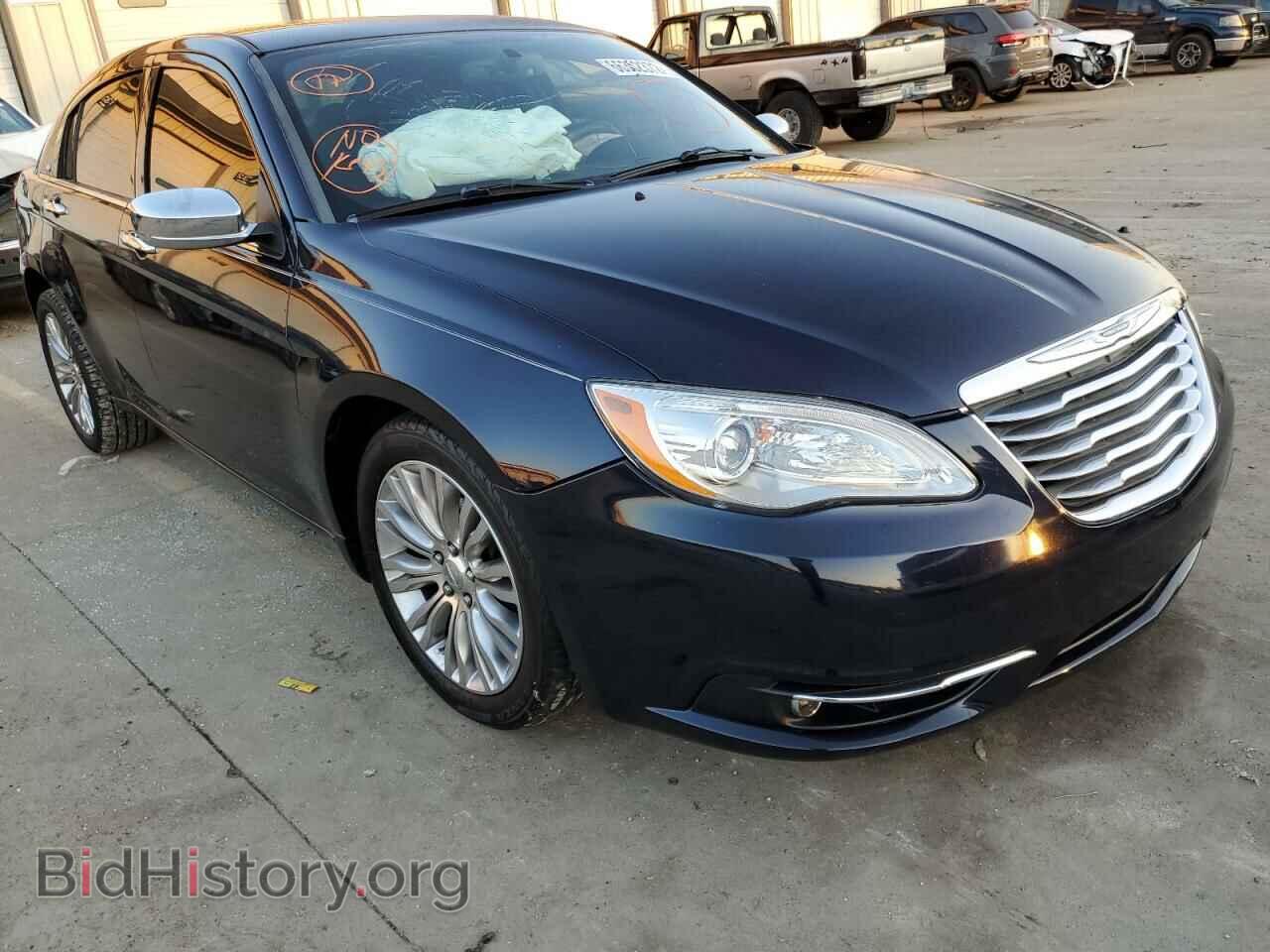 Фотография 1C3CCBCB1CN175835 - CHRYSLER 200 2012