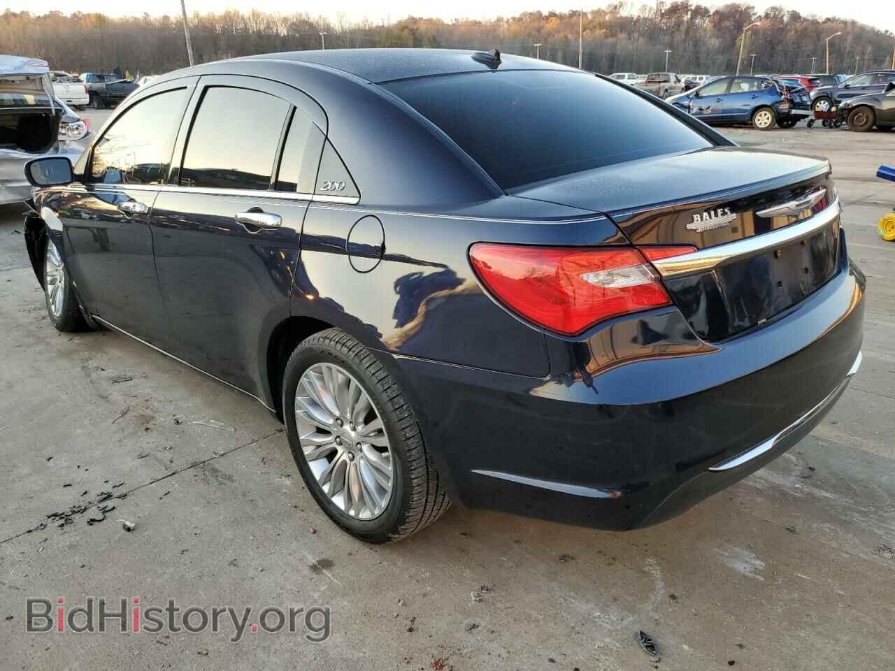 2012 CHRYSLER 200 - VIN: 1C3CCBCB1CN175835 - Фото 3