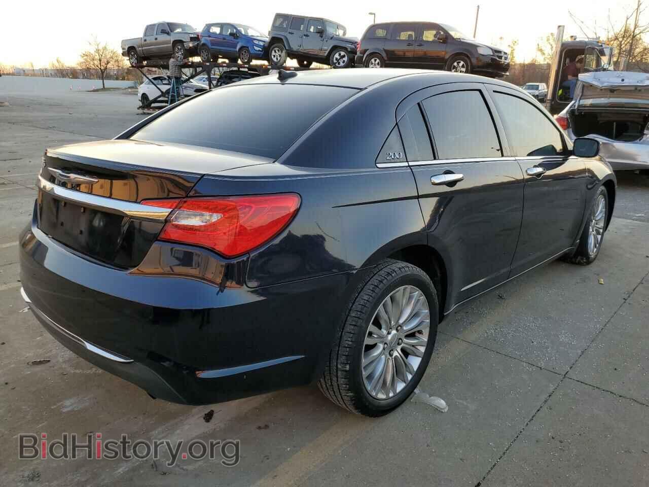 2012 CHRYSLER 200 - VIN: 1C3CCBCB1CN175835 - Фото 4