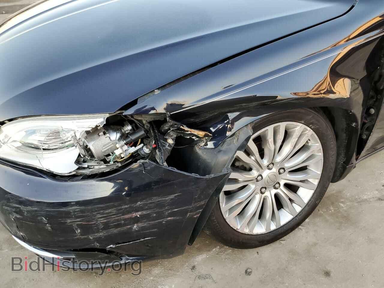2012 CHRYSLER 200 - VIN: 1C3CCBCB1CN175835 - Фото 9