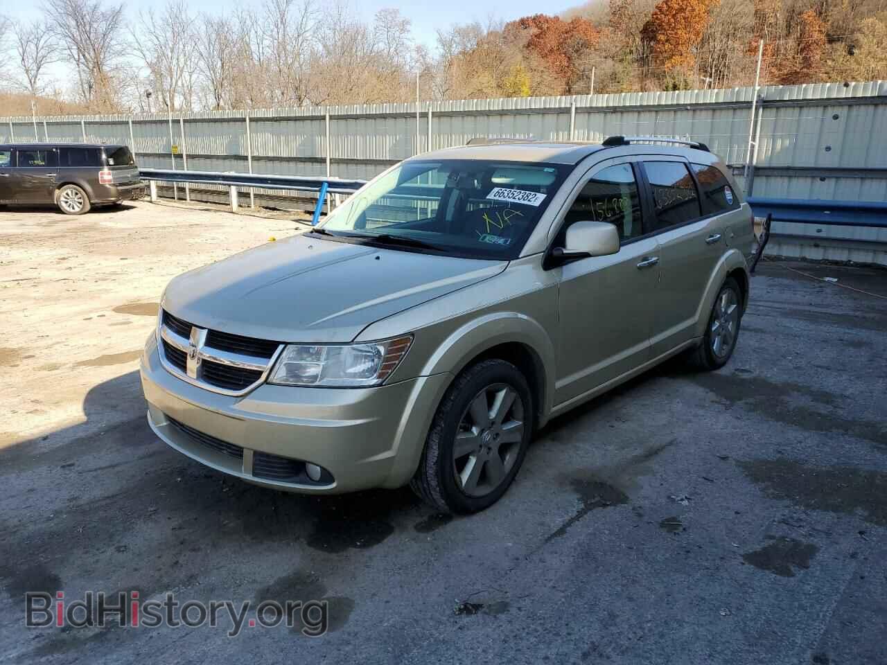 2010 DODGE JOURNEY - VIN: 3D4PH6FV6AT123838 - Фото 2