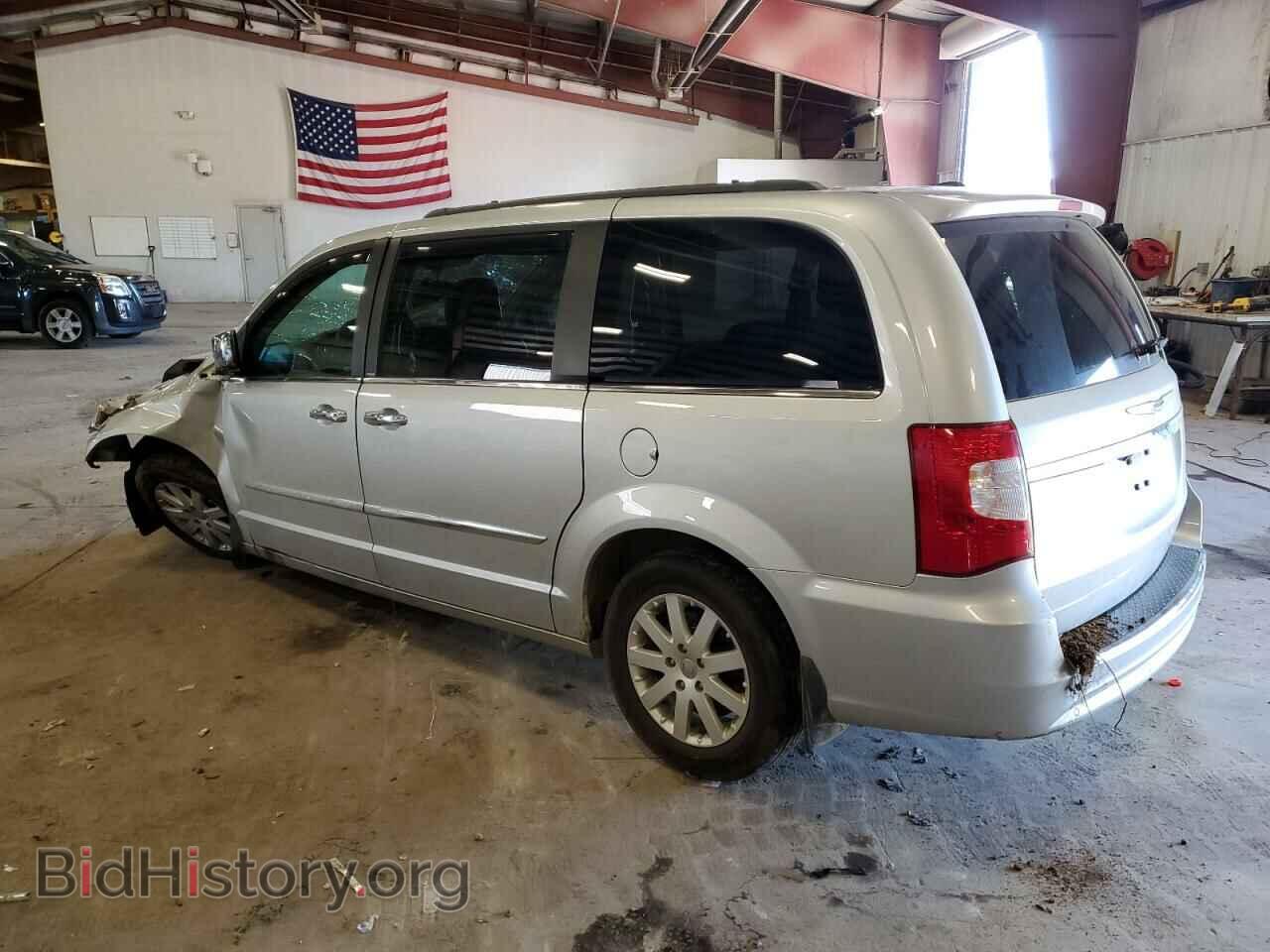 2012 CHRYSLER MINIVAN - VIN: 2C4RC1CG8CR300358 - Фото 2