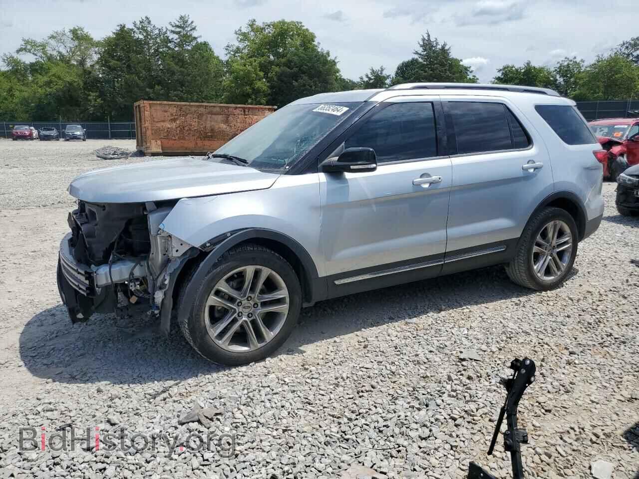 Photo 1FM5K7D89GGB08946 - FORD EXPLORER 2016