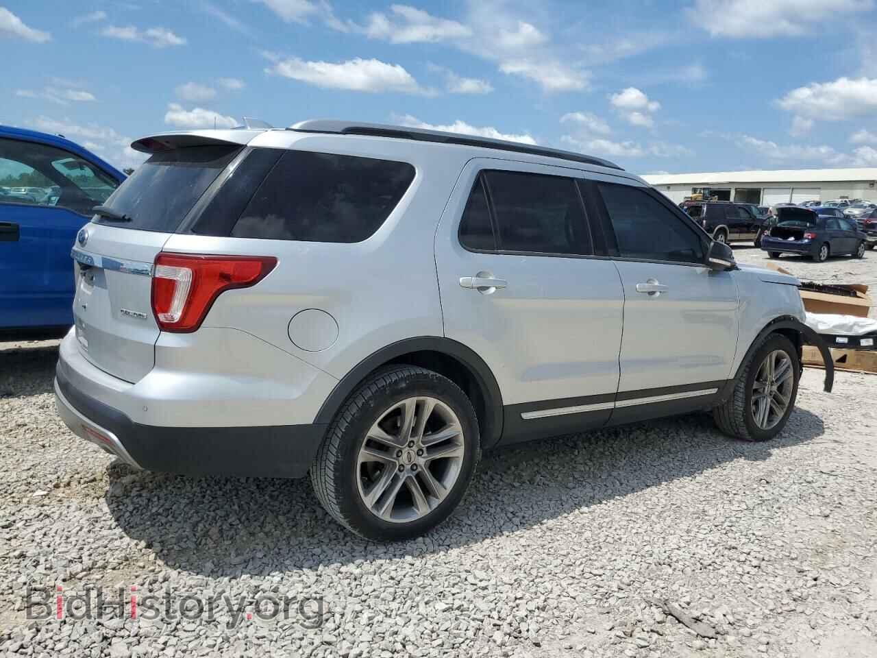 2016 FORD EXPLORER - VIN: 1FM5K7D89GGB08946 - Photo 3