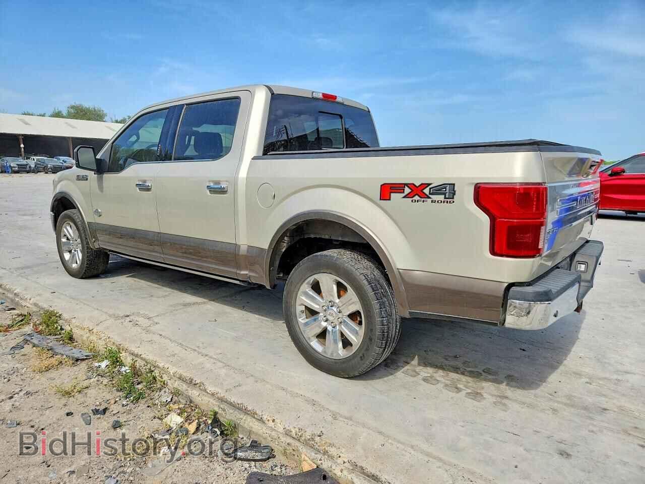 2018 FORD F150 - VIN: 1FTEW1EG7JFC62726 - Фото 2