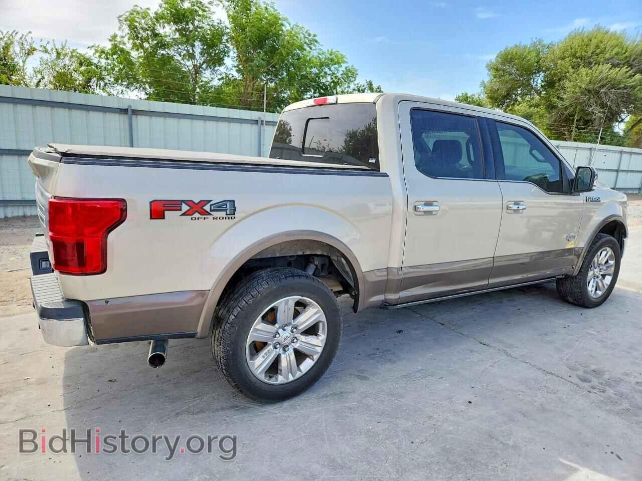 2018 FORD F150 - VIN: 1FTEW1EG7JFC62726 - Фото 3
