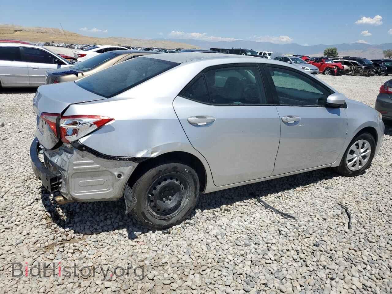 2015 TOYOTA COROLLA - VIN: 5YFBURHE2FP358765 - Фото 3