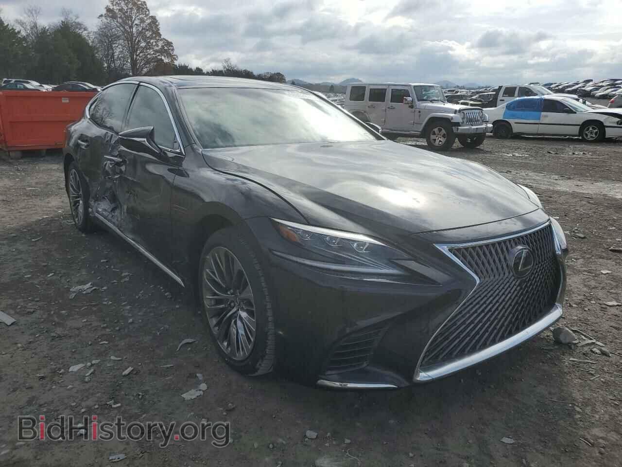 Photo JTHB51FFXK5010163 - LEXUS LS500 2019
