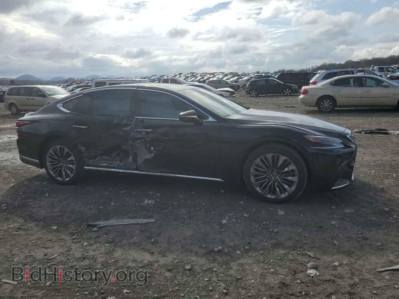 2019 LEXUS LS500 - VIN: JTHB51FFXK5010163 - Фото 9
