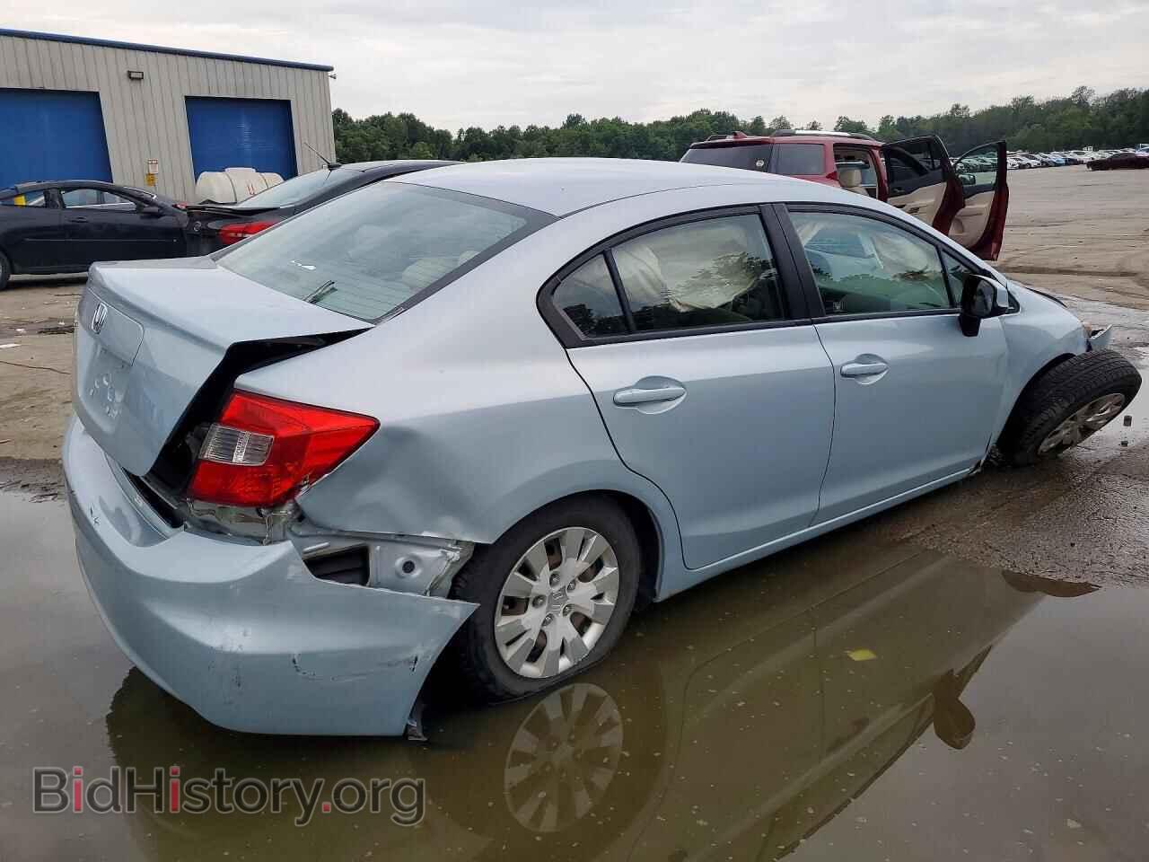 2012 HONDA CIVIC - VIN: 19XFB2F58CE308791 - Фото 3