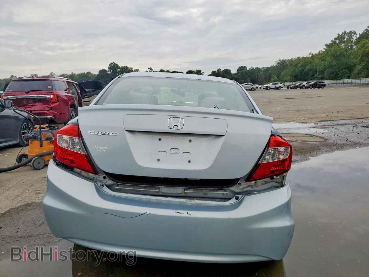 2012 HONDA CIVIC - VIN: 19XFB2F58CE308791 - Фото 6