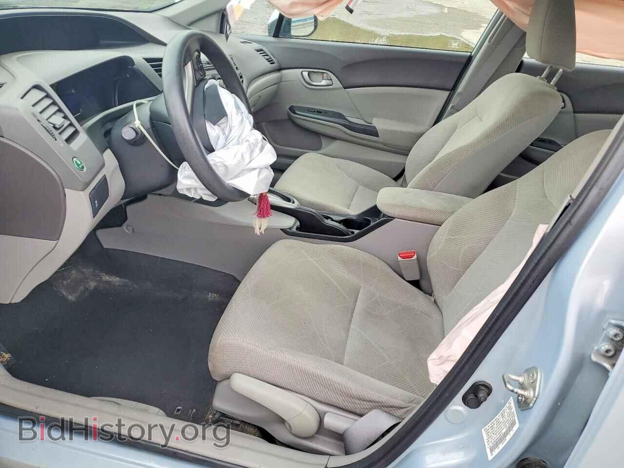 2012 HONDA CIVIC - VIN: 19XFB2F58CE308791 - Фото 7