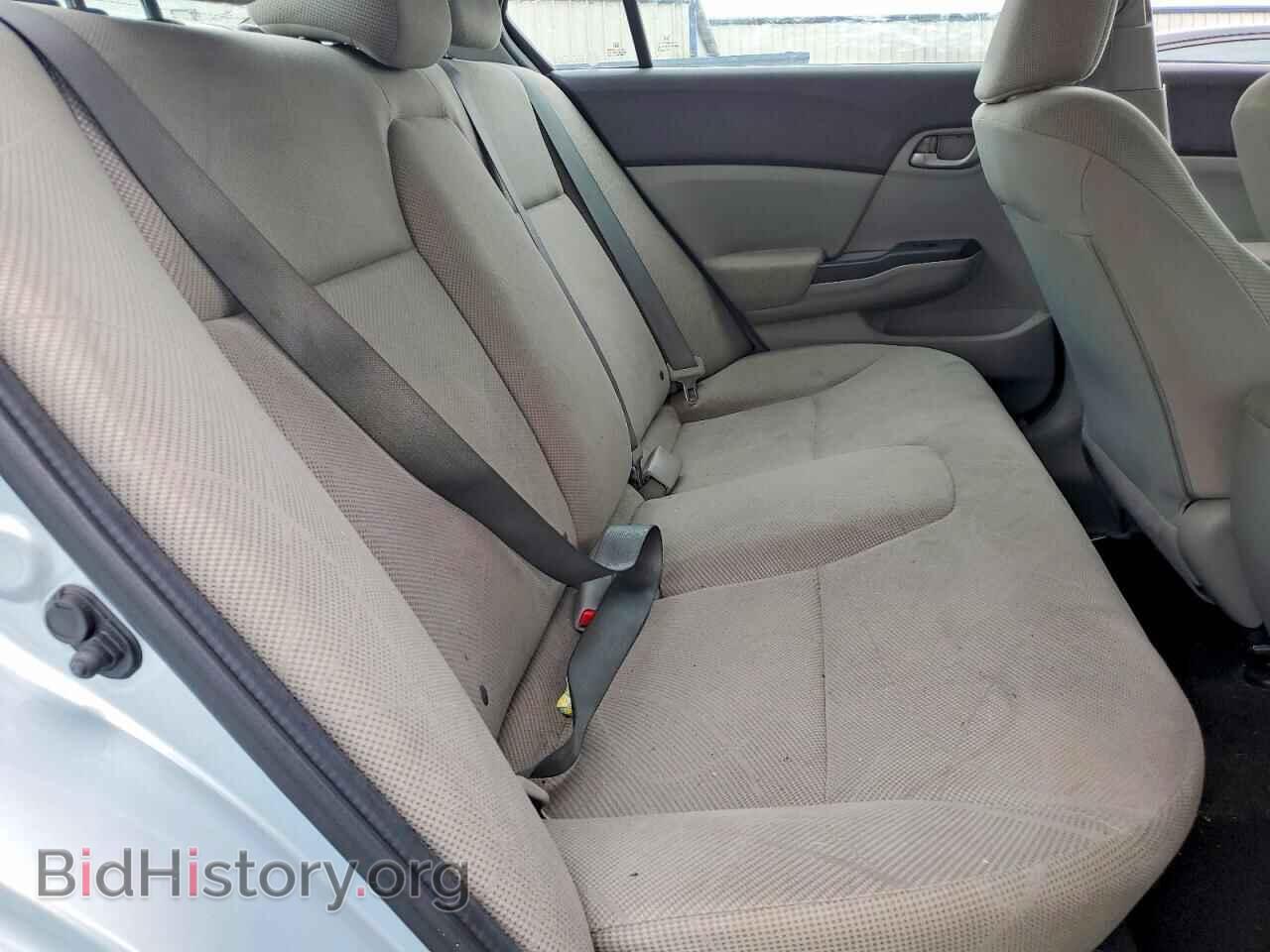 2012 HONDA CIVIC - VIN: 19XFB2F58CE308791 - Фото 10