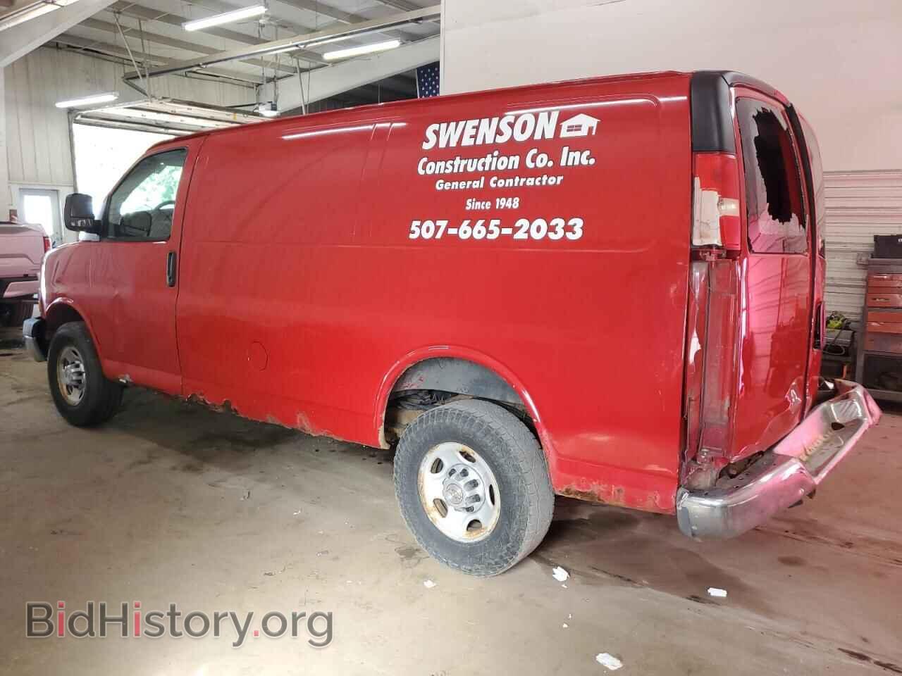 2012 CHEVROLET EXPRESS - VIN: 1GCZGTCG3C1131418 - Фото 2