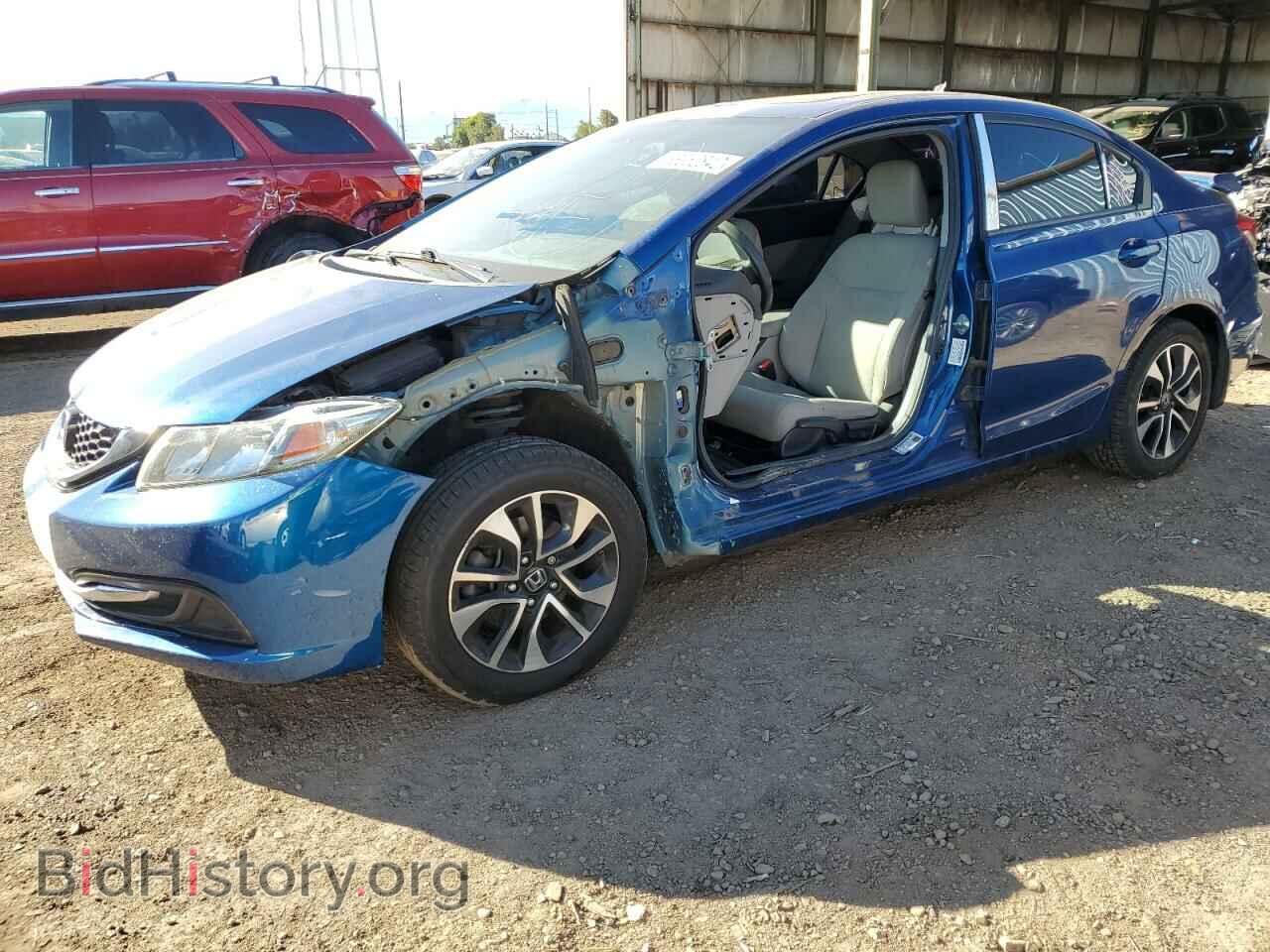Фотография 19XFB2F89DE236981 - HONDA CIVIC 2013