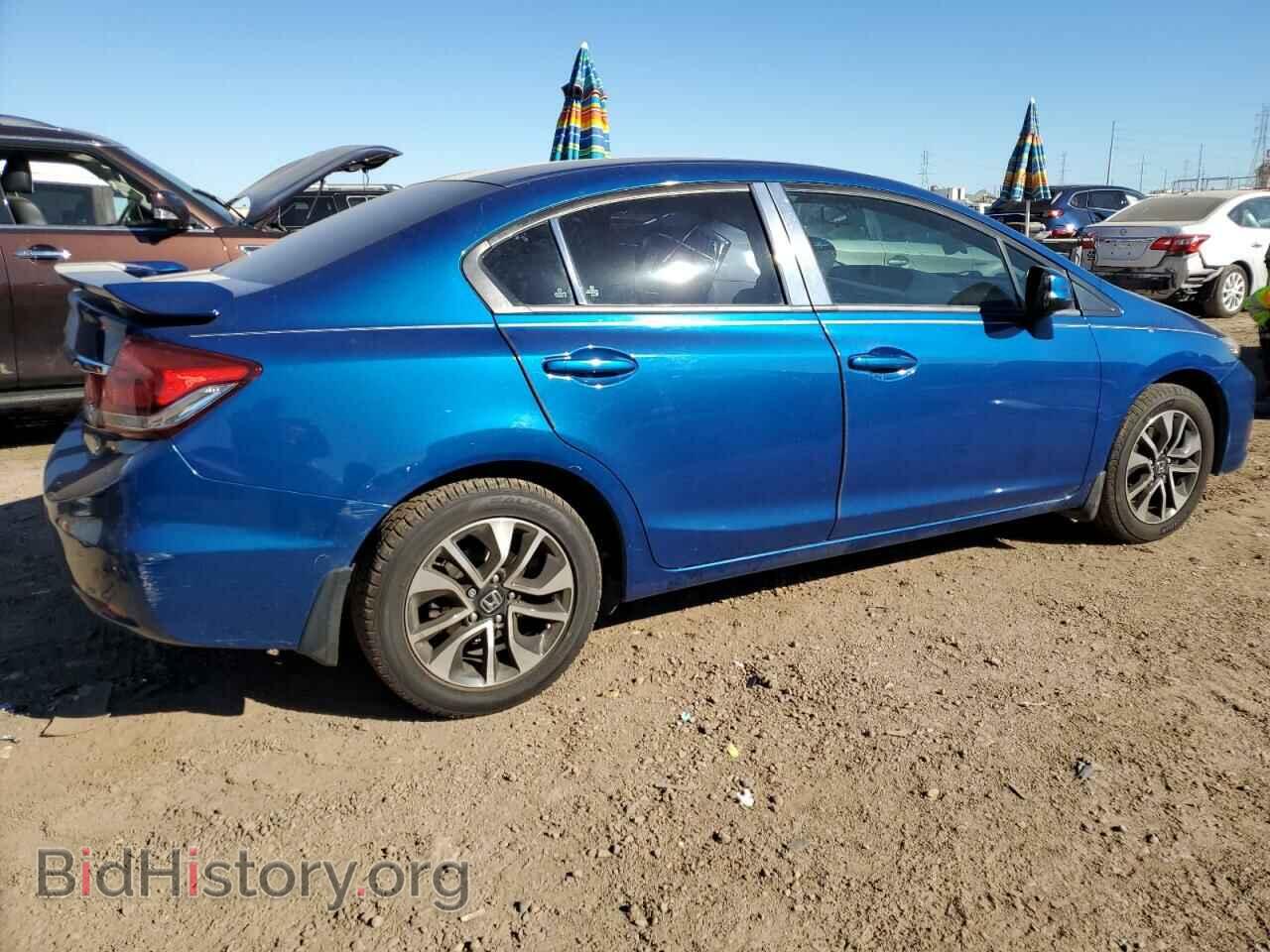 2013 HONDA CIVIC - VIN: 19XFB2F89DE236981 - Фото 3