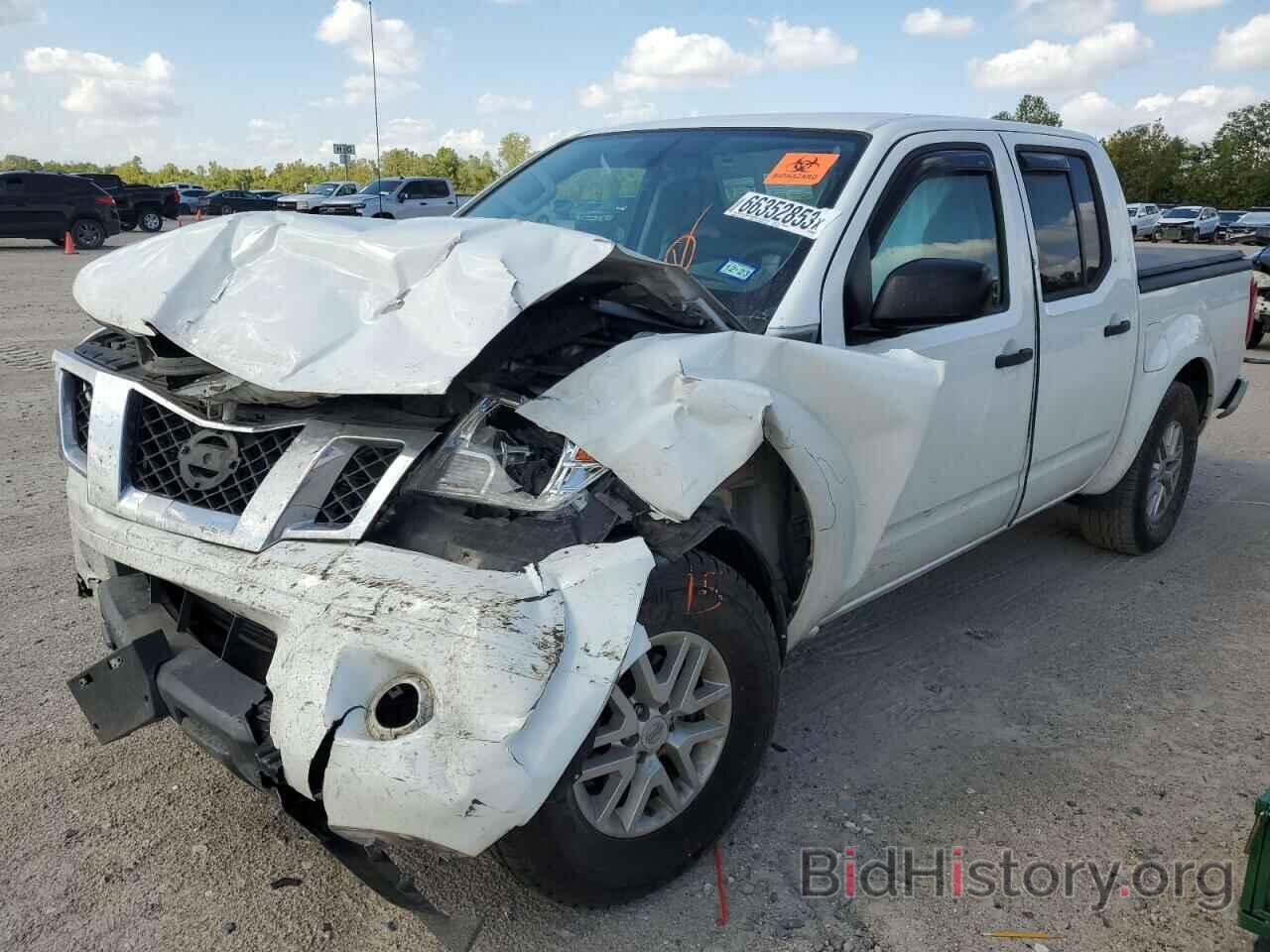 Photo 1N6AD0ER1KN734522 - NISSAN FRONTIER 2019
