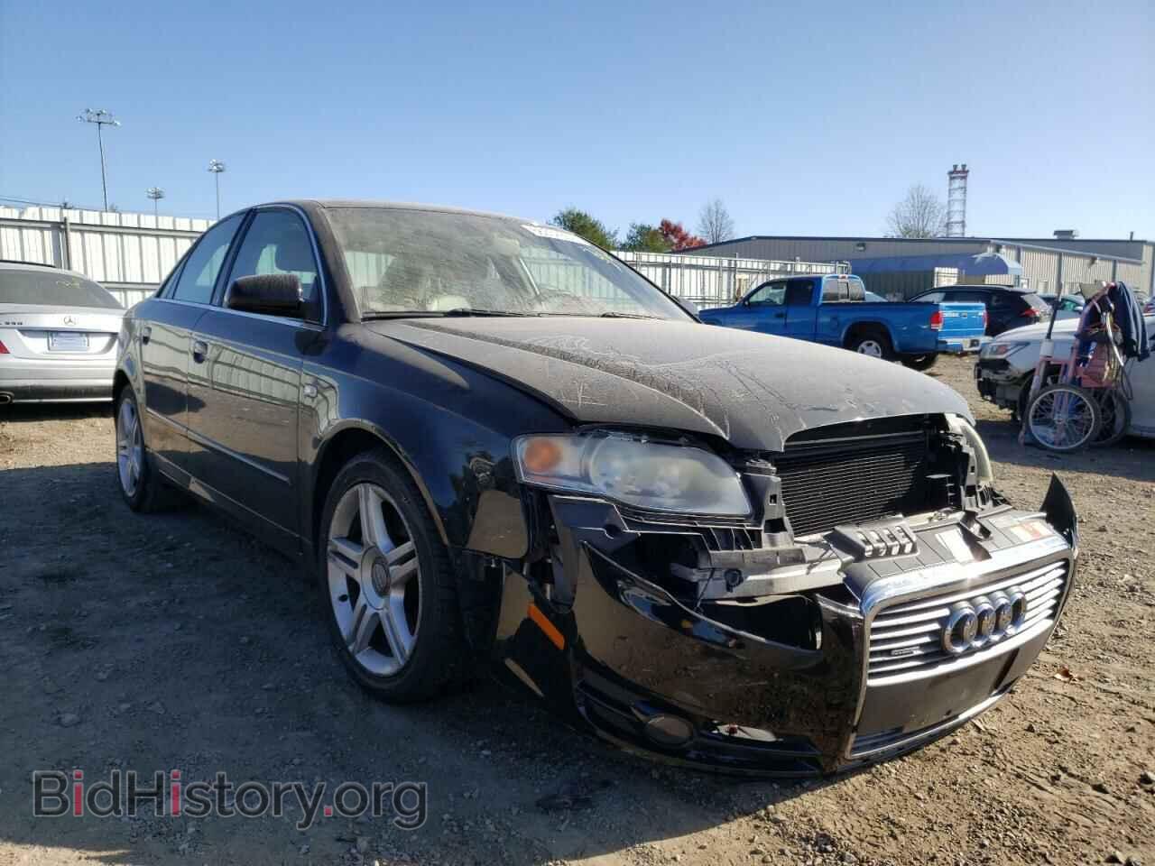 Photo WAUDF78E37A098242 - AUDI A4 2007