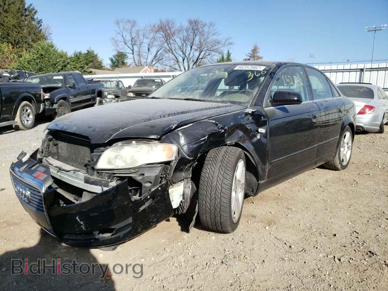 2007 AUDI A4 - VIN: WAUDF78E37A098242 - Фото 2