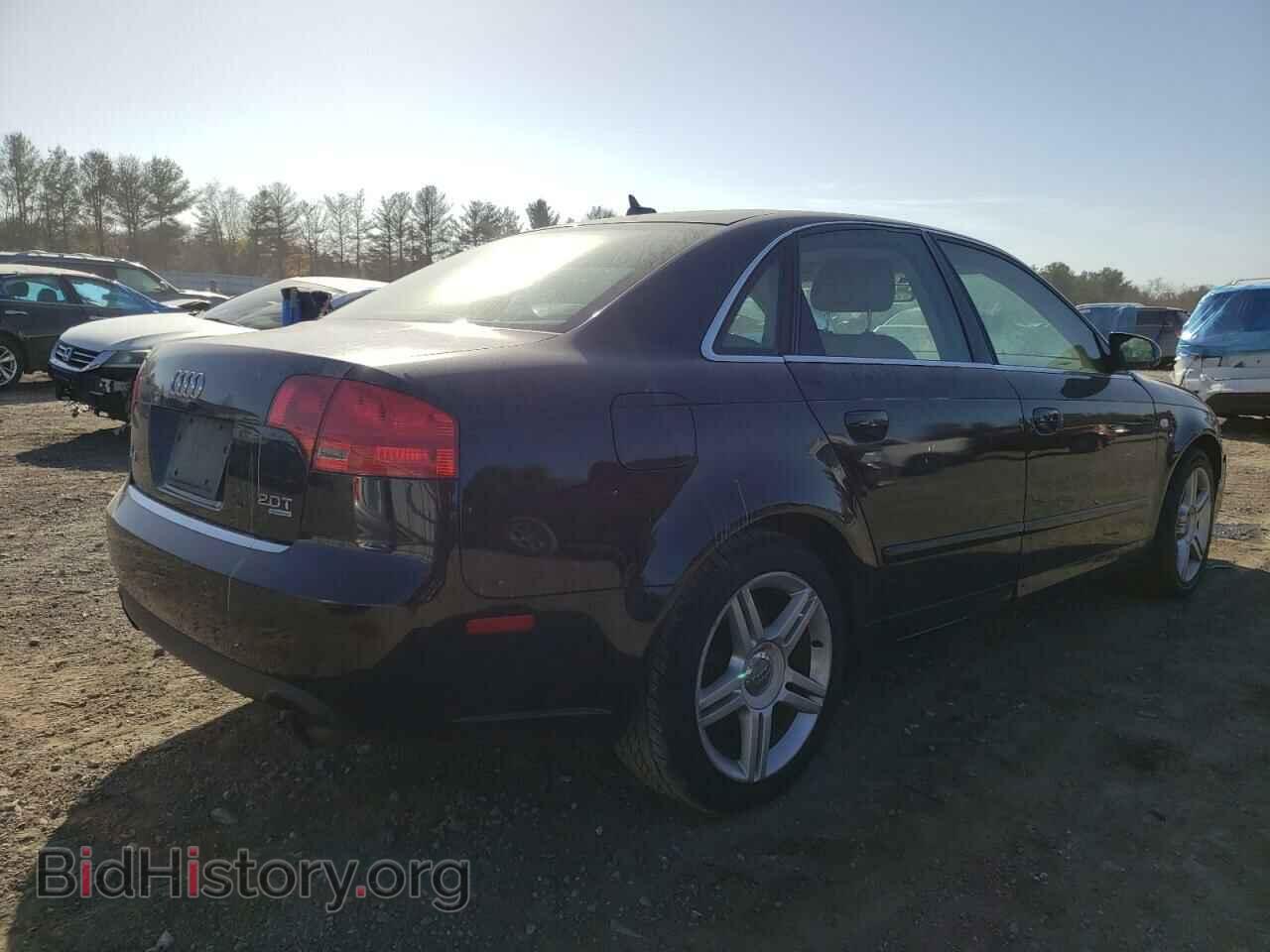 2007 AUDI A4 - VIN: WAUDF78E37A098242 - Фото 4