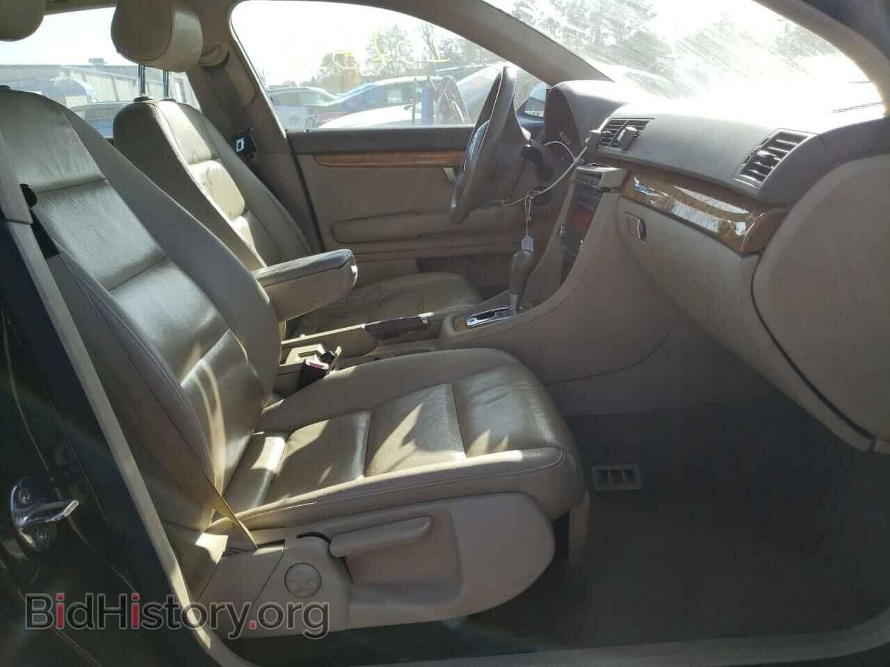 2007 AUDI A4 - VIN: WAUDF78E37A098242 - Фото 5