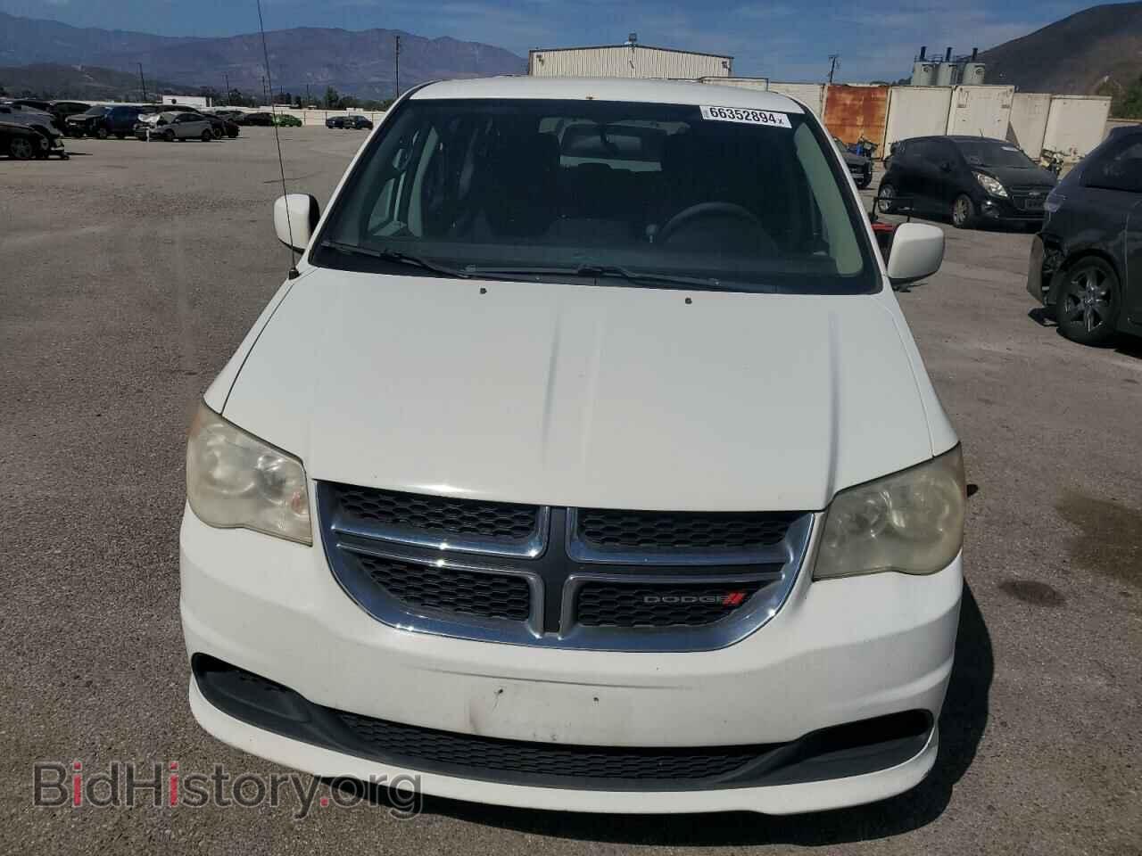 2013 DODGE CARAVAN - VIN: 2C4RDGCG2DR752128 - Фото 5