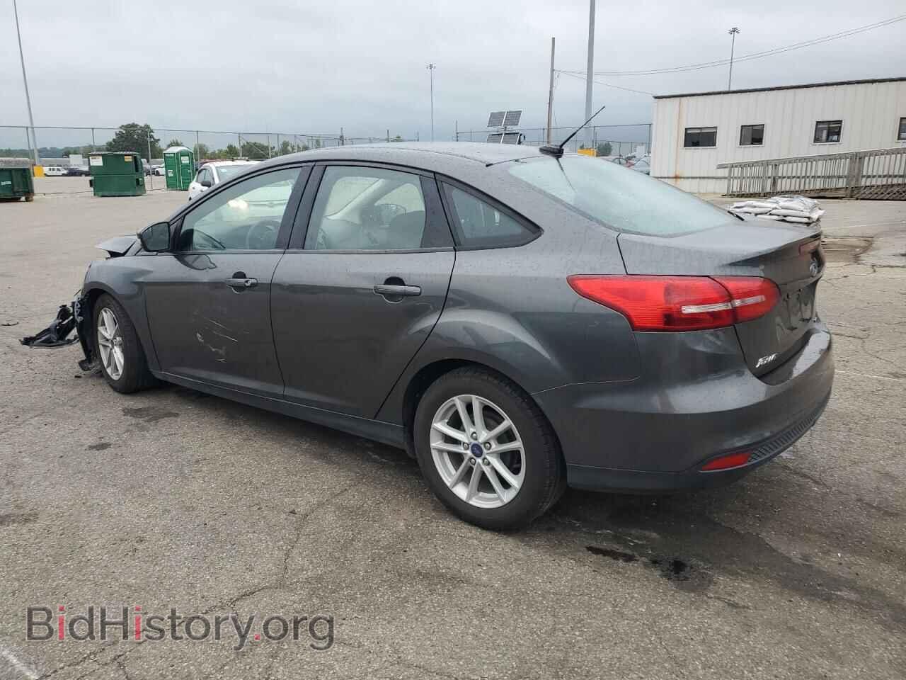 2017 FORD FOCUS - VIN: 1FADP3F2XHL317520 - Фото 2