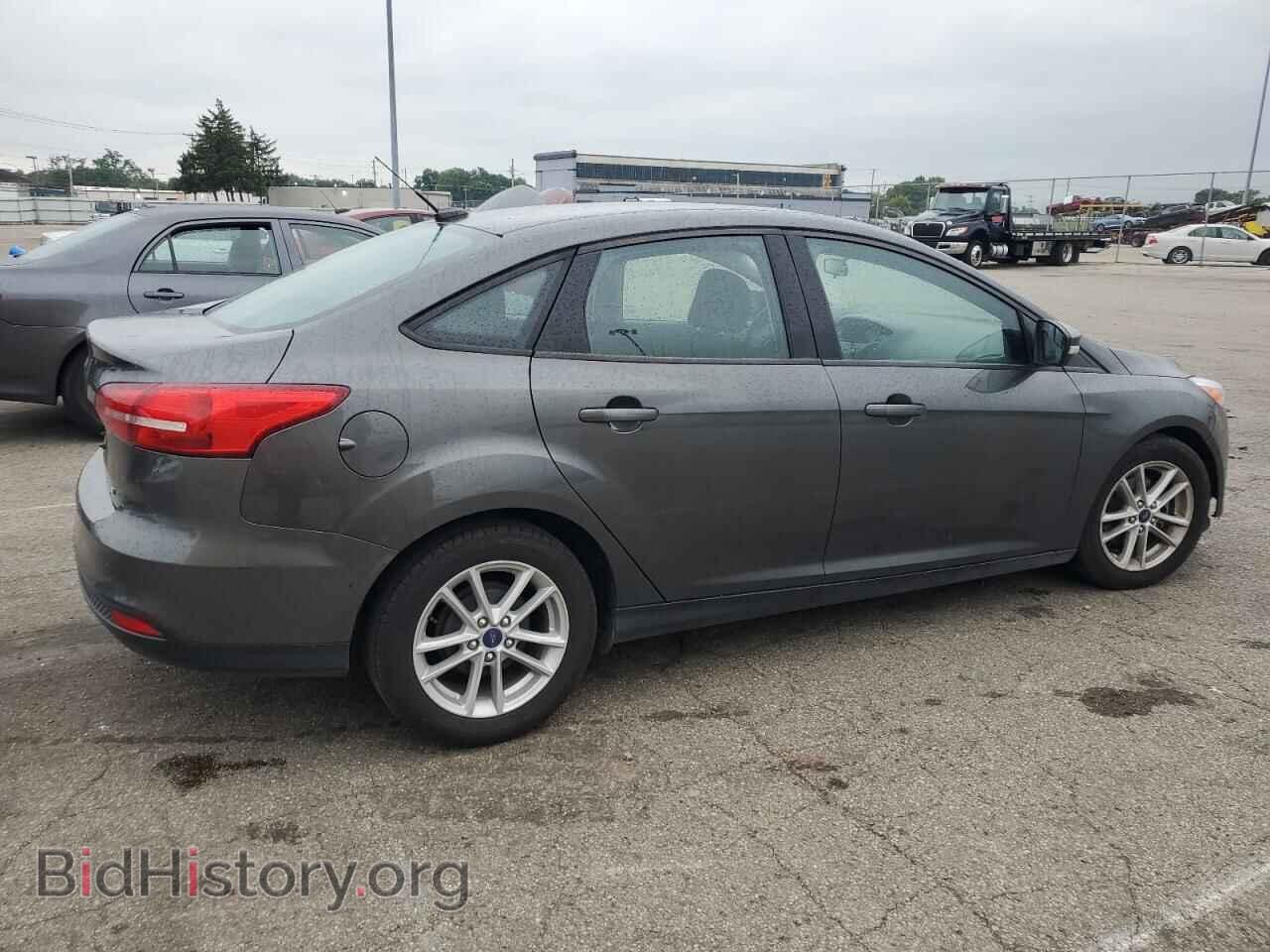 2017 FORD FOCUS - VIN: 1FADP3F2XHL317520 - Фото 3