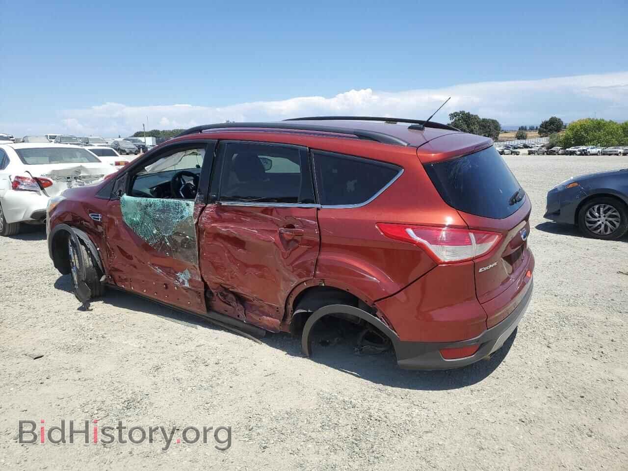 2015 FORD ESCAPE - VIN: 1FMCU9GX5FUC75479 - Фото 2