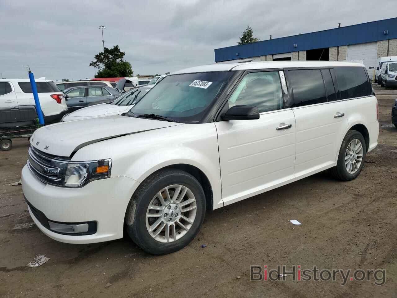 Photo 2FMGK5C84KBA28114 - FORD FLEX 2019