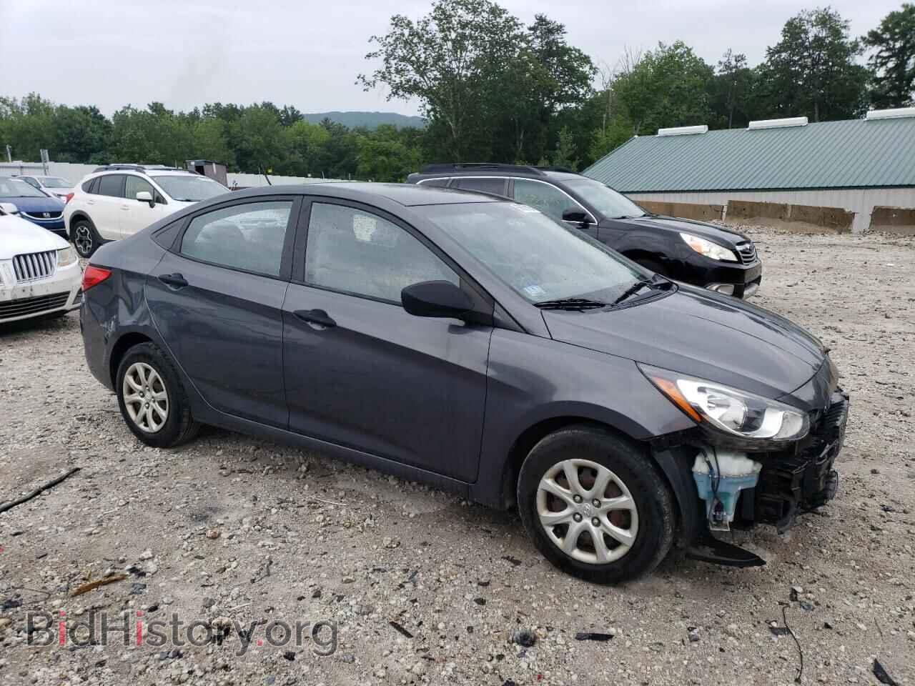 2012 HYUNDAI ACCENT - VIN: KMHCT4AE9CU041077 - Фото 4