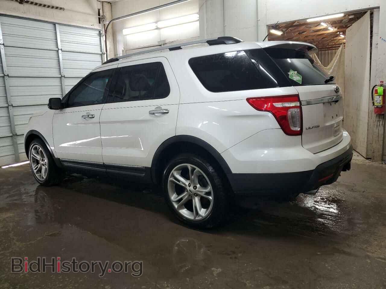 2013 FORD EXPLORER - VIN: 1FM5K8F82DGA20125 - Фото 2