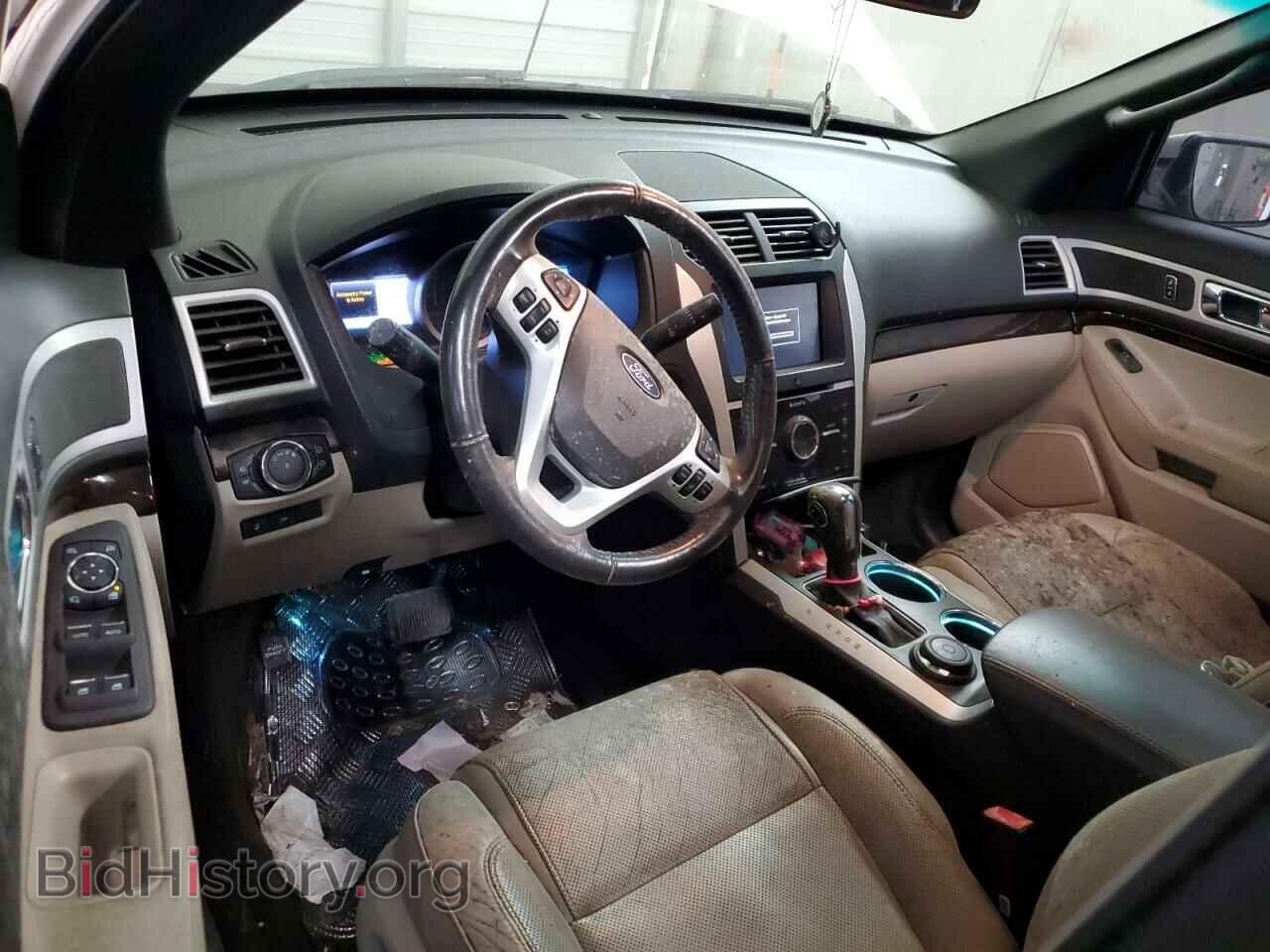2013 FORD EXPLORER - VIN: 1FM5K8F82DGA20125 - Фото 8