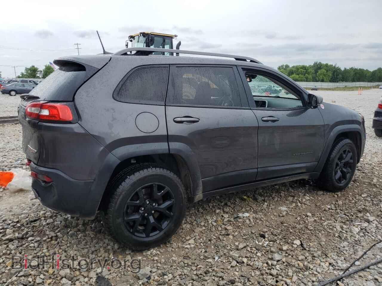 2016 JEEP CHEROKEE - VIN: 1C4PJMBS4GW131232 - Фото 3