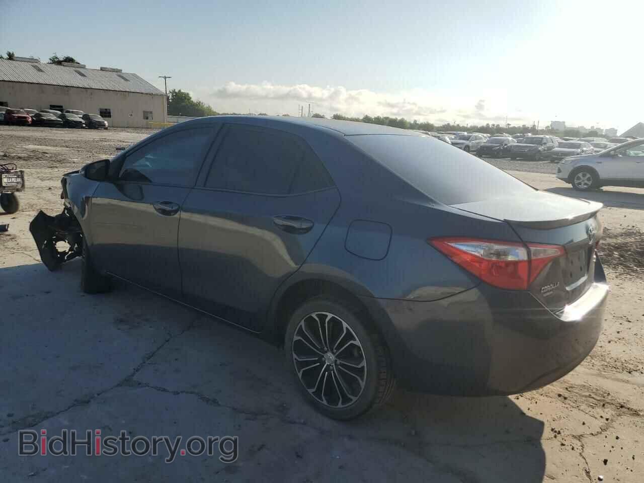 2015 TOYOTA COROLLA - VIN: 5YFBURHE9FP355183 - Фото 2