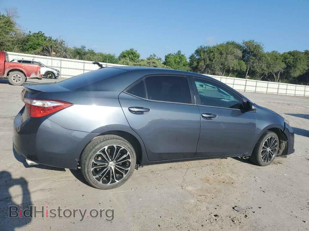 2015 TOYOTA COROLLA - VIN: 5YFBURHE9FP355183 - Фото 3