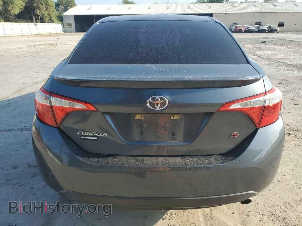 2015 TOYOTA COROLLA - VIN: 5YFBURHE9FP355183 - Фото 6